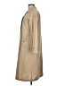 Burberry 100% Cotton Tan Trenchcoat Size 10 - photo 5