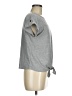 Assorted Brands Gray Short Sleeve Top Size M - photo 4