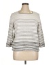 Alfred Dunner Silver Cardigan Size XL - photo 1