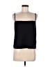 Topshop Black Tank Top Size 6 - photo 1