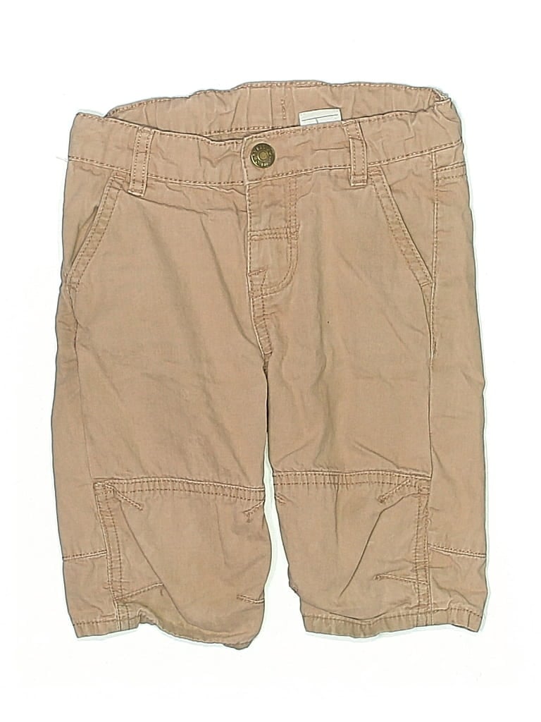 Pre-owned Polarn O. Pyret Kids' Khaki Pant In Brown