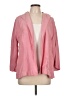 Eileen Fisher 100% Silk Pink Silk Blazer Size L (petite) - photo 1
