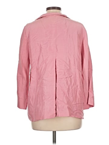 Eileen Fisher Silk Blazer (view 2)