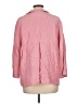 Eileen Fisher 100% Silk Pink Silk Blazer Size L (petite) - photo 2
