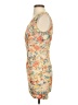 Alt. B Print Orange Cocktail Dress Size S (estimated) - photo 5