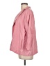 Eileen Fisher 100% Silk Pink Silk Blazer Size L (petite) - photo 5
