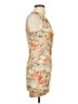 Alt. B Print Orange Cocktail Dress Size S (estimated) - photo 4