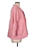 Eileen Fisher 100% Silk Pink Silk Blazer Size L (petite) - photo 4