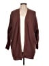 Love Change Burgundy Cardigan Size L - photo 1