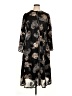 Assorted Brands Paisley Black Casual Dress Size EU 46 / US 16 - photo 1