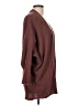 Love Change Burgundy Cardigan Size L - photo 4