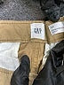 Gap Solid Tan Khaki Shorts Size 00 - photo 3