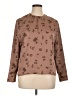 Assorted Brands Brown Long Sleeve Blouse Size XL - photo 1