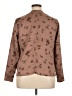 Assorted Brands Brown Long Sleeve Blouse Size XL - photo 2