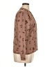 Assorted Brands Brown Long Sleeve Blouse Size XL - photo 4
