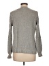 Ann Taylor LOFT Gray Pullover Sweater Size M - photo 2