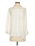 Sheshow Ivory 3/4 Sleeve Button-Down Shirt Size S - photo 1