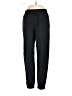 Assorted Brands 100% Polyester Solid Black Track Pants Size L - photo 1
