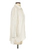 Sheshow Ivory 3/4 Sleeve Button-Down Shirt Size S - photo 4