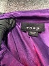 Snap 100% Polyester Purple Cocktail Dress Size 7 - photo 7