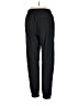 Assorted Brands 100% Polyester Solid Black Track Pants Size L - photo 2