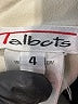 Talbots 100% Polyester Blue Casual Dress Size 4 - photo 7