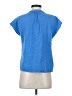 Lush Blue Short Sleeve Polo Size S - photo 2