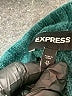 Express Teal Pullover Sweater Size XS - photo 7