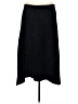 Tribal Solid Black Casual Skirt Size 8 - photo 1