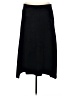 Tribal Solid Black Casual Skirt Size 8 - photo 2