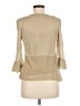 Chadwicks 100% Cotton Tan Cardigan Size M - photo 2