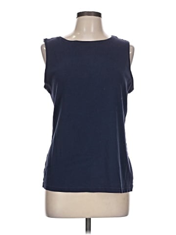 Karen Scott Sleeveless T-Shirt (view 1)