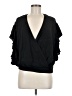 Express 100% Rayon Black Tank Top Size M - photo 1