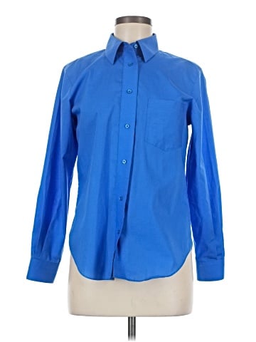 Foxcroft Long Sleeve Button-Down Shirt (view 1)