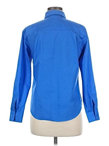 Foxcroft Long Sleeve Button-Down Shirt (view 2)