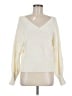 By Anthropologie Ivory Pullover Sweater Size S - photo 1