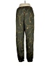 MNG Paisley Green Casual Pants Size L - photo 2