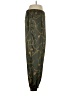 MNG Paisley Green Casual Pants Size L - photo 4