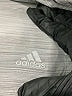 Adidas 100% Polyester Stripes Gray Athletic Shorts Size XS - photo 3