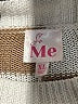 so Me Color Block Tan Pullover Sweater Size XL - photo 6