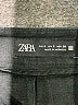 Zara Solid Black Shorts Size S - photo 3