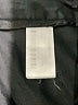 Zara Solid Black Shorts Size S - photo 4