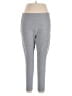 Danskin Solid Gray Active Pants Size XL - photo 1
