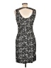 H&M Tweed Black Cocktail Dress Size 10 - photo 2