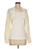 Unbranded 100% Acrylic Ivory Cardigan Size M - photo 1