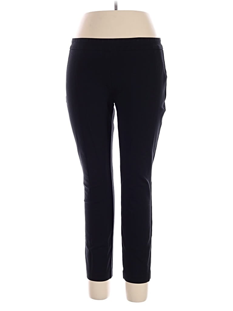 Pre-owned Dalia Active Pants In Black
