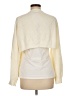 Unbranded 100% Acrylic Ivory Cardigan Size M - photo 2