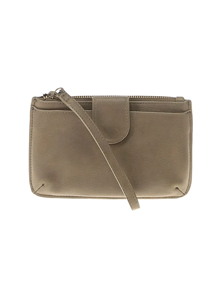 Pre-owned Universal Thread Wristlet In Gray