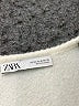 Zara Ivory Pullover Sweater Size M - photo 7