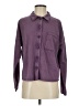 Cut & Paste 100% Polyester Purple Long Sleeve Blouse Size XS - photo 1